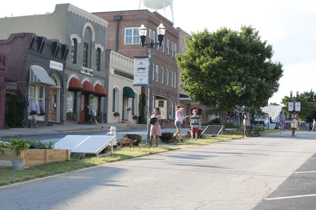 Woodbury The Walking Dead Locations