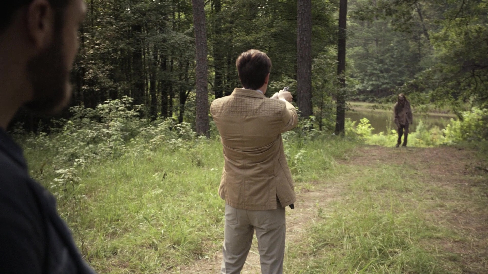 Lance Shooting Walkers The Walking Dead Locations Lance Shooting Walkers The Walking Dead Locations
